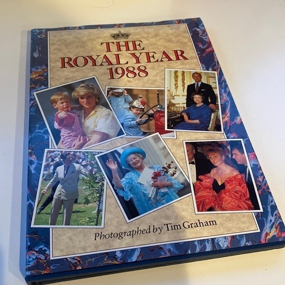 Collector’s Book - THE ROYAL YEAR 1988 - Picture 1 of 10